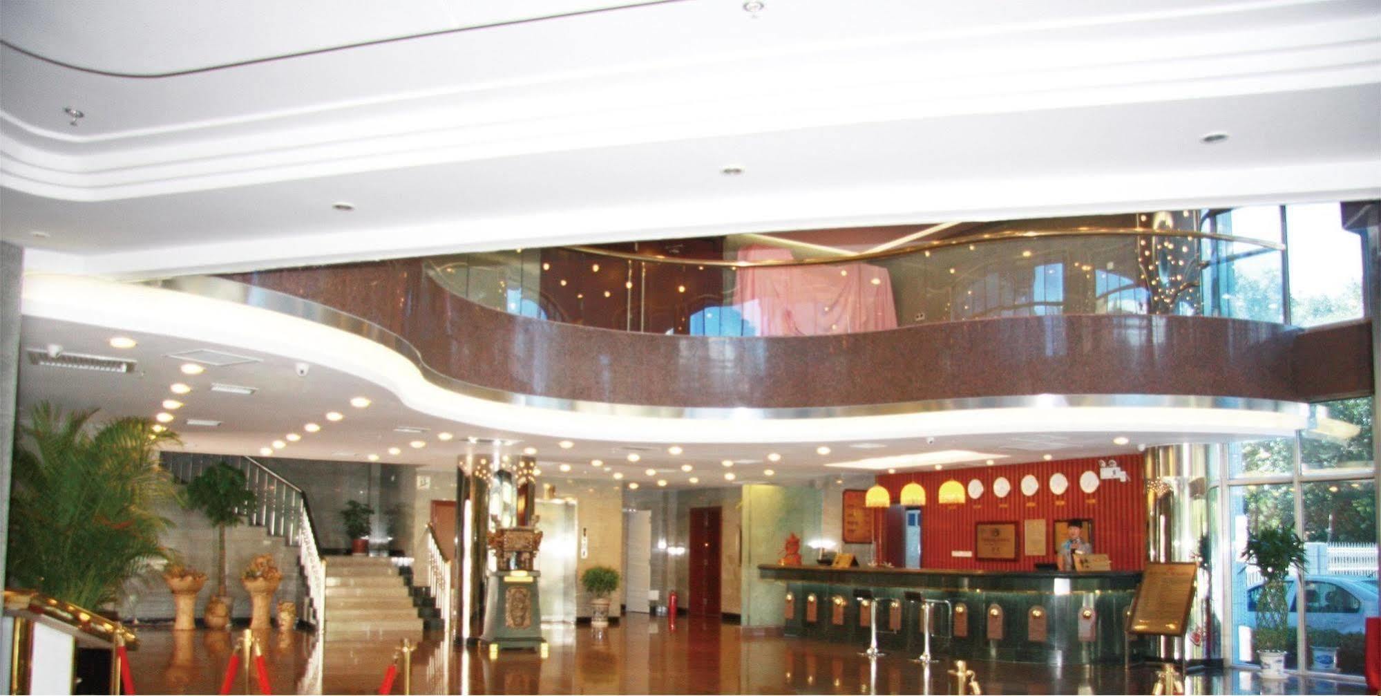 Jianshe Hotel 天津 エクステリア 写真